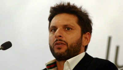 Shahid Afridi