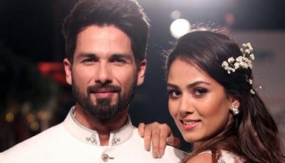 Shahid Kapoor - Mira Rajput