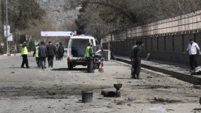 Suicide Attack in Kabul