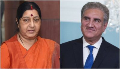 Sushma Swaraj - Shah Mahmood Qureshi