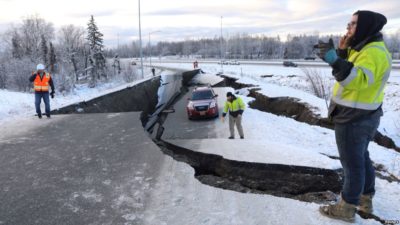 Alaska Earthquake