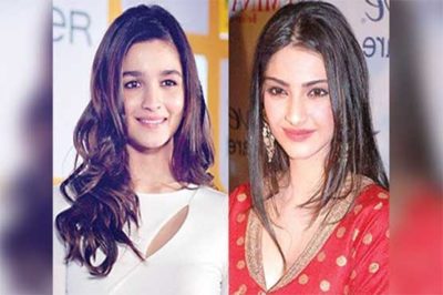 Alia Bhatt - Sonam Kapoor