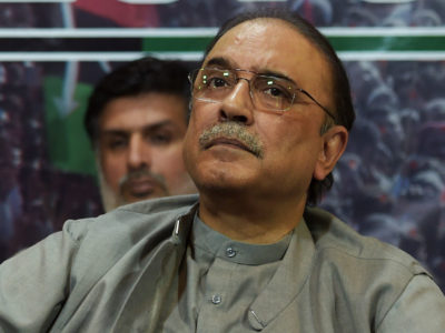 Asif Ali Zardari