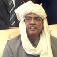 Asif Zardari