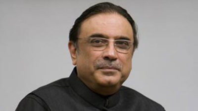 Asif Zardari