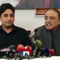 Bilawal Bhutto - Asif Zardari