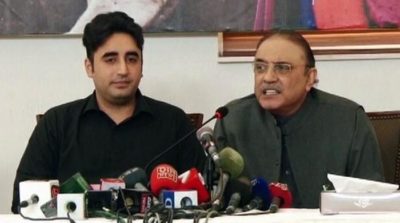 Bilawal Bhutto - Asif Zardari