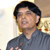 Chaudhry Nisar Ali Khan