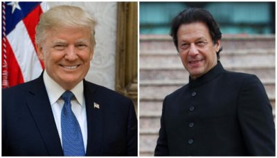 Donald Trump - Imran Khan