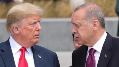  Donald Trump - Rajab Tayyip Erdoğan