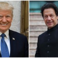 Donald Trump – Imran Khan