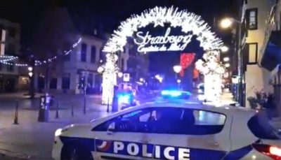 France Christmas Market Firing 