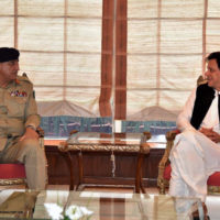 General Qamar Javed Bajwa and Imran Khan