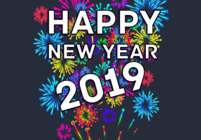 Happy New Year 2019