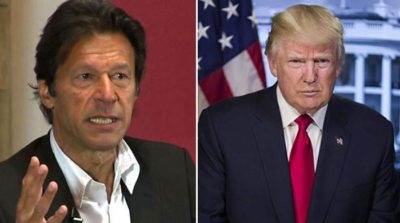 Imran Khan - Donald Trump