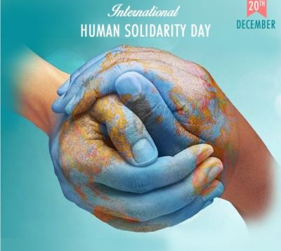 International Human Solidarity Day