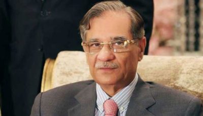 Justice Saqib Nisar