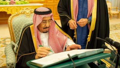 King Salman Bin Abdulaziz Al Saud