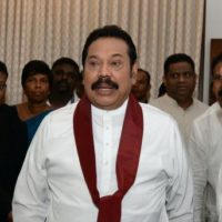 Mahinda Rajapaksa