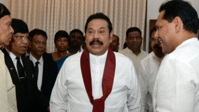 Mahinda Rajapaksa