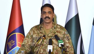 Major General Asif Ghafoor