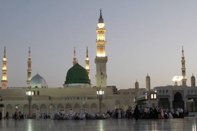 Masjid Nabawi Medina