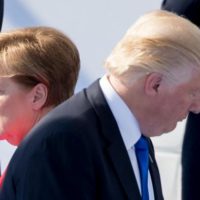 Merkel und Trump