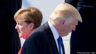 Merkel und Trump