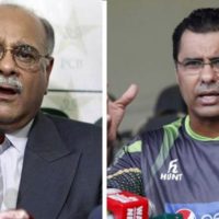 Najam Sethi - Waqar Younis