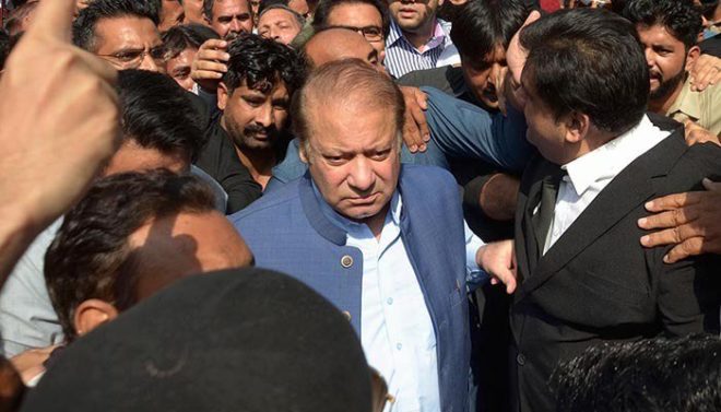 سابق وزیراعظم نواز شریف اڈیالہ سے کوٹ لکھپت جیل منتقل