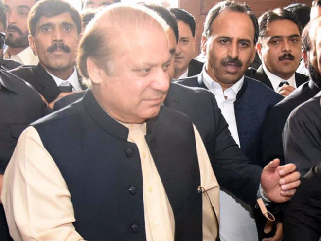 نواز شریف کو ایک بار پھر سزا