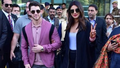  Nick Jonas - Priyanka 