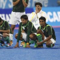 Pakistani Hockey Team