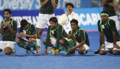 Pakistani Hockey Team