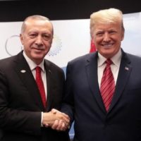 Rajab Tayyip Erdoğan - Donald Trump