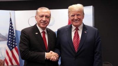 Rajab Tayyip Erdoğan - Donald Trump