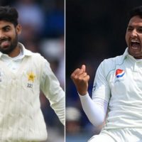 Shadab Khan - Mohammad Abbas