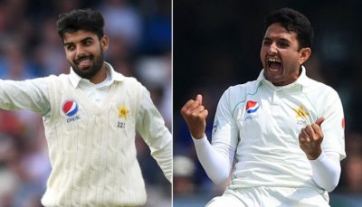 Shadab Khan - Mohammad Abbas