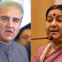 Shah Mahmood Qureshi - Sushma Swaraj