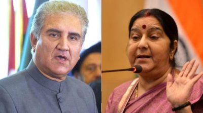 Shah Mahmood Qureshi - Sushma Swaraj