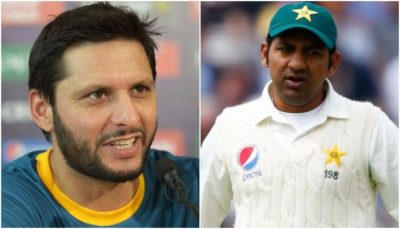 Shahid Afridi - Sarfraz