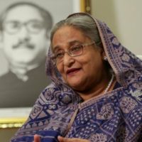 Sheikh Haseena Wajid