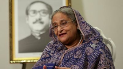 Sheikh Haseena Wajid