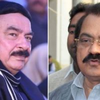 Sheikh Rashid - Rana Sanaullah