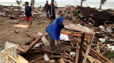 Tsunami in indonesia