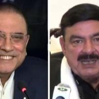 Asif Zardari - Sheikh Rasheed