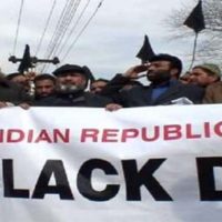 Black Day in Kashmir