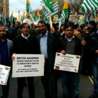 British Kashmiri Protest