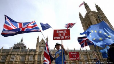 British Parliament Votes