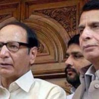 Chaudhary Shujaat - Parvez Elahi